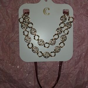 Charming Charlie | Gold Necklace | Long